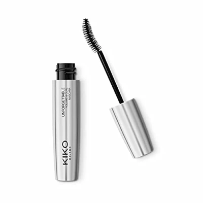 Image of KIKO Milano Unforgettable Volume &amp; Curl mascara Long lasting curling with anatomical brush