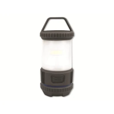 Image of ANSMANN 1600 0286 CL200B Camping Lantern with 2 Light Modes, 175 Lumen Output, up to 94 Hours Operating time and Battery Operated by 4 x AA Batteries.