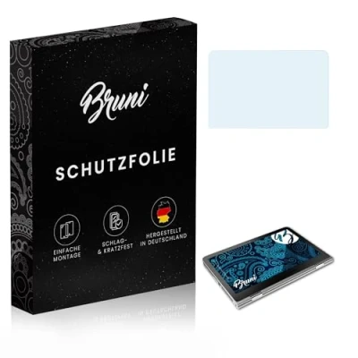 Image of Bruni Screen Protector compatible with HP Spectre Pro x360 G2 13,3 Inch Film, crystal clear Protective Film (2X)