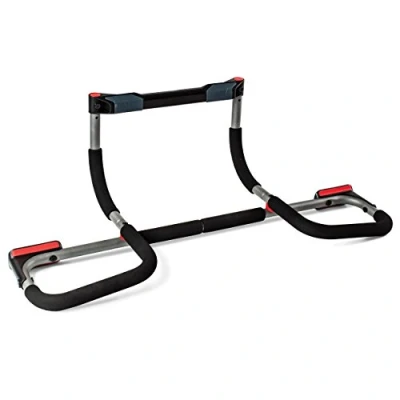 Image of Perfect Fitness Multi Gym Doorway Pull Up Bar and Portable System, Elite