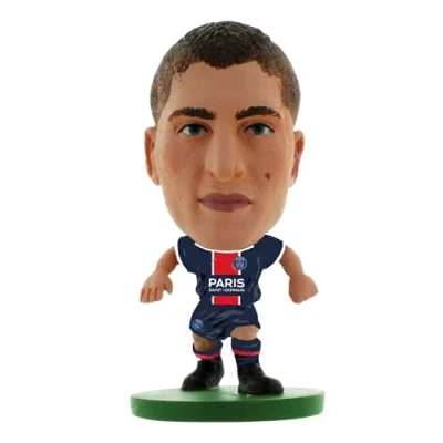 Image of SoccerStarz Paris St Germain Marco Verratti Home Kit (Classic Kit)