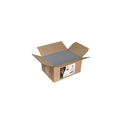 Image of Clairefontaine Ref 55635C Pollen Bulk Packed Envelopes (Pack of 200) DL Sized, 120gsm Paper, Inkjet &amp; Laser Compatible, Acid Free, Self Adhesive Backing Dark Grey