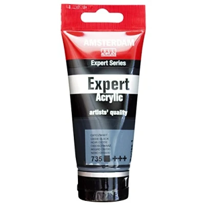 Image of Amsterdam Expert: Artists Acrylic Paint : 75ml series 1 Oxide Black