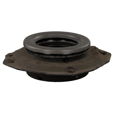 Image of 7700757691, 7700757691S, 7700757691S1 Top strut mount FEBI BILSTEIN 10103 Front Axle with ball bearing Elastomer RENAULT: 21 Estate