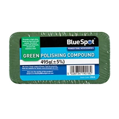 Image of Bluespot 19018 Green Polishing Compound (500G)