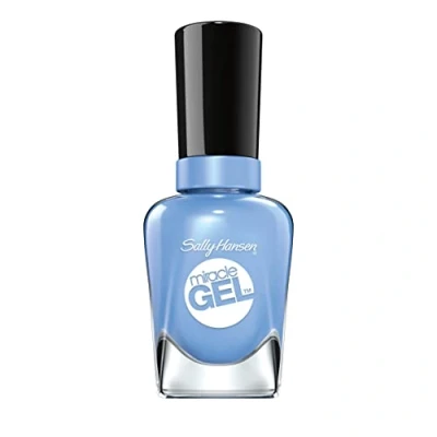 Image of Sally Hansen Miracle Gel Nail Polish, Sugar Fix, 14.7ml