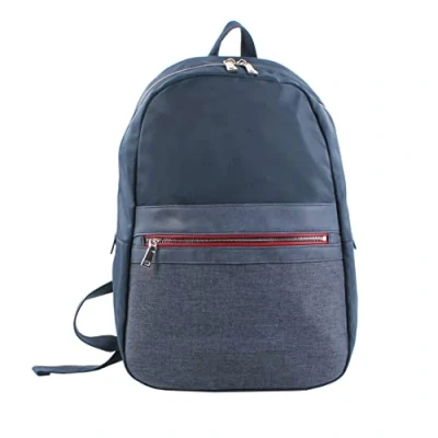 Image of Coronel Tapiocca Men&#039;s Red Style Backpack, Blue (Azul), 15x30x43 Centimeters (W x H L)