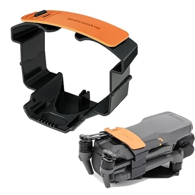 Image of MotuTech Mavic 3 Propellers Attachment for DJI 3/3 Pro/3 Classic Holder Chassis Cover Transport Protection Blade (Orange)