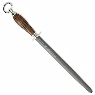 Image of F.Dick Dark Nitro Sharpening Steel Oval 30cm