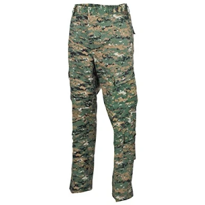 Image of MFH Men&#039;s ACU Trousers Ripstop Digital Woodland Size 3XL