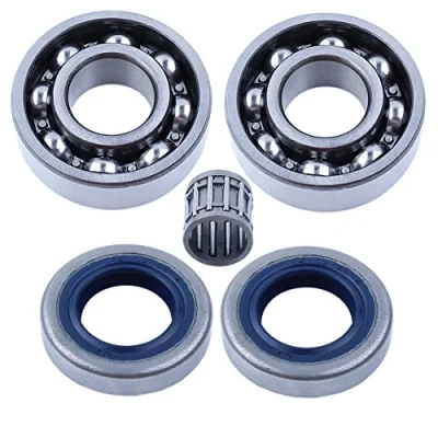 Image of Haishine Kit, Crankshaft Crank Ball Needle Bearing Oil Seals for Husqvarna 61 66 266 268 272 XP 272XP Chainsaws