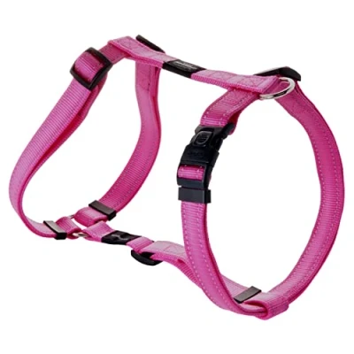 Image of Rogz Lumberjack Harness Reflective, Pink
