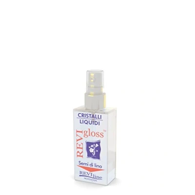 Image of hair serum oil linseed professional for split ends deep treatment not makes look oily Revigloss 80ml