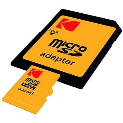 Image of KODAK 32GB Class 10 MicroSD Memory Card with SD Adapter