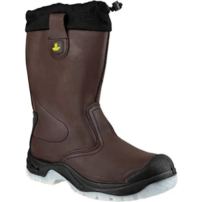 Image of Amblers Steel FS128 Boot / Mens Boots (9 UK) (Brown)