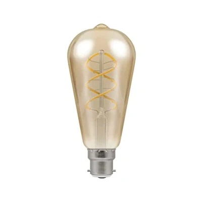 Image of Crompton Lamps 6591 LED Filament Lamp B22 Bayonet Cap
