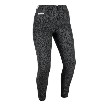Image of Oxford Women&#039;s Original Approved AA Super Stretch Motorcycle Jeans, Leopard, Regular, 14
