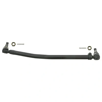 Image of 0014605105, 0014608105, A0014605105, A0014608105 Centre Rod Assembly FEBI BILSTEIN 24087 Push with castellated nut and split pins BMTS Turbo NEW