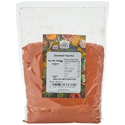 Image of Old India Sausage Spice, Smoked Paprika 750 g