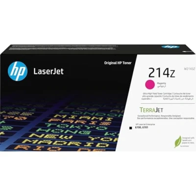 Image of HP W2143Z 214Z 26K U High Magenta Toner