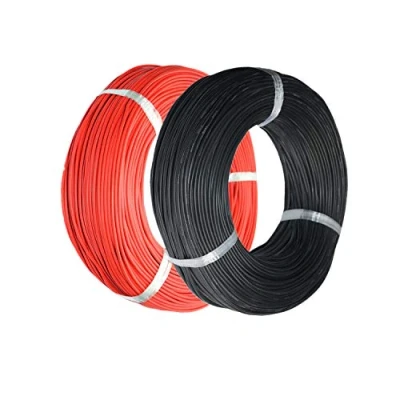 Image of TUOFENG 16 AWG Wire Flexible Silicone 100 Meter [50 m Black and 50 Red] Tinned Copper 1.3mm² Stranded for DIY RC Toys Models Auto Electronic Equip