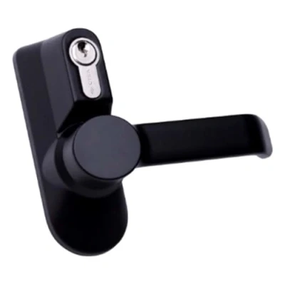 Image of CISA Actuation External manilla llave Push/Touch Black