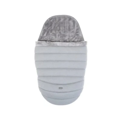 Image of iCandy Peach 7 Light Grey Foot Muff and Liner