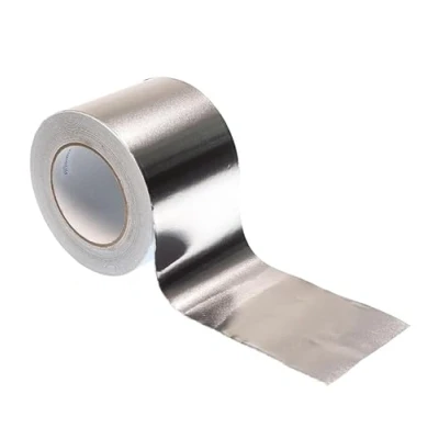 Image of KSP Aluminium Foil Tape, 72 mm x 45 m, Adhesive Insulation 1 Roll