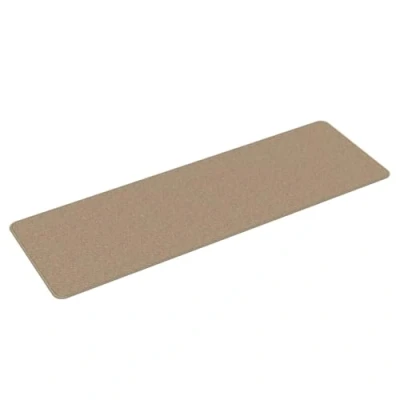 Image of vidaXL Sisal Look Carpet Runner in Sand Modern Polypropylene Fabric Hallway Rug, 50x150 cm Easy Clean, Absorbent and Non slip Floor Rug Ideal for Living Room, Kitchen, Dining Room