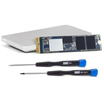 Image of OWC 1,0 TB Aura Pro X2 NVMe Solid State Drive Upgrade Solution for MacBook with Retina Display (Late 2013 Mid 2015) and Air (Mid 2017)