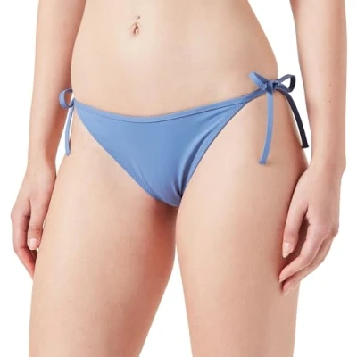 Image of Tommy Jeans Women&#039;s Cheeky String Side Tie (Ext Sz) UW0UW05096, Blue (Charmed), S