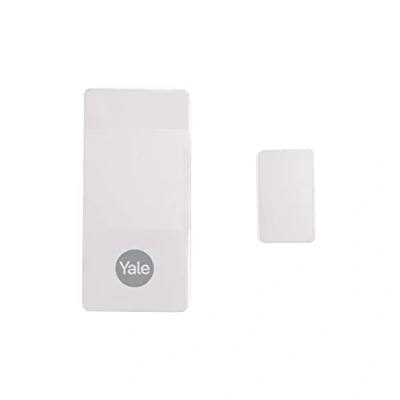 Image of Yale Mini Door/Window Contact Sync Alarm Accessory Discrete and Stylish 200m Range Works with Alexa, Google Assistant Philips Hue
