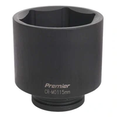 Image of Sealey Premier Impact Socket 115mm Deep 1&quot;Sq Drive