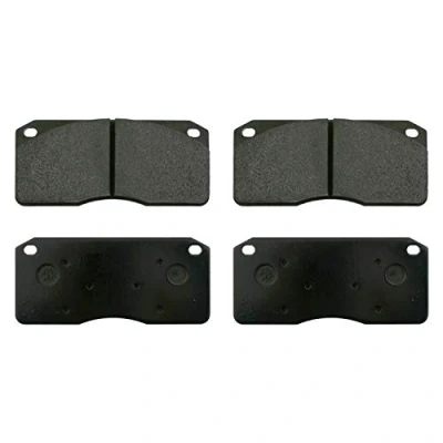 Image of 270901, 271190, 3090048 Brake pad set FEBI BILSTEIN 16573 Front Axle, Rear Axle with fastening material