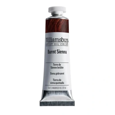 Image of Williamsburg Oil 37Ml Burnt Sienna