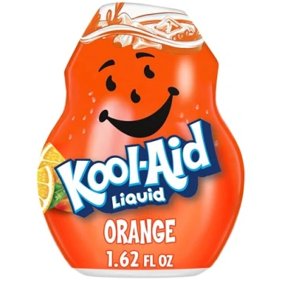 Image of Kool Aid Liquid Drink Mix Bottle, Orange, 1.62 Ounce by