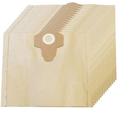 Image of SPARES2GO 30L Strong Dust Bags for Stihl SE122 Vacuum Cleaner (Pack of 15)