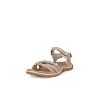 Image of ECCO Offroad ROAM W Walking sandals, Women&#039;s, Size: 2.5 3, Nude/limestone Leather and textile
