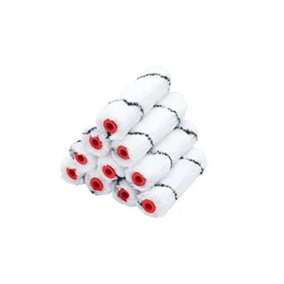 Image of ProDec Advance 10 pack 4&quot; Medium Pile Microfibre Mini Rollers for Emulsion Paints and Woodstains