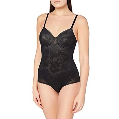 Image of Triumph Women&#039;s Wild Rose Sensation BSW, Waist Shapewear, BLACK