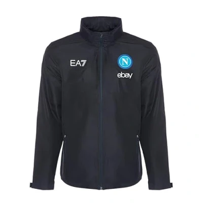 Image of SSC NAPOLI 23/24 Giacca Antivento Leggera Jacket, White, M