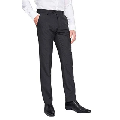 Image of Smart Classic 38L SF Trouser (W38/ L 33&quot;, Charcoal)