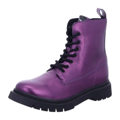 Image of Tamaris Women&#039; 1 25833 41 Fashion Boot, Purple Metal, 6 UK