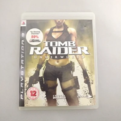 Image of Tomb Raider Underworld (PS3)