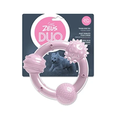 Image of Zeus Duo Tri Ring, Lilac, Coconut 15cm (6in)
