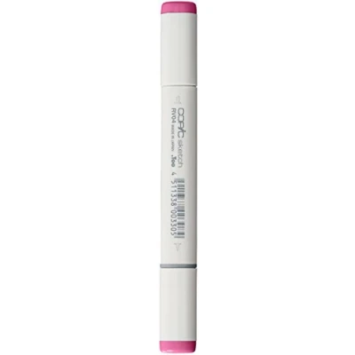 Image of Copic Sketch Coloured Marker Pen (RV 04) Shock Pink, For Art &amp; Crafts, Colouring, Graphics, Highlighter, Design, Anime, Professional Beginners, Supplies Colouring Books