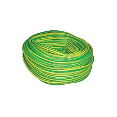 Image of Norslo Sleeving Green/Yellow 4mm, 100m Hank