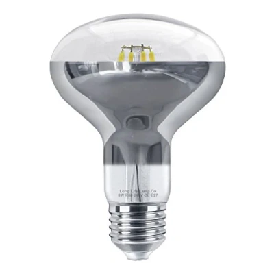 Image of Long Life Lamp Company 8w LED R80 Reflector Light Bulb E27 Cool White