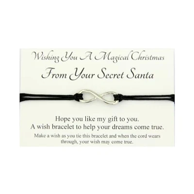 Image of Lucor Secret Santa Gifts,Merry Christmas Gifts,Christmas Wish Bracelet,Christmas Stocking Fillers Gifts,Magical from