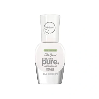Image of Sally Hansen Good.Kind.Pure Nail Polish Light Lychee